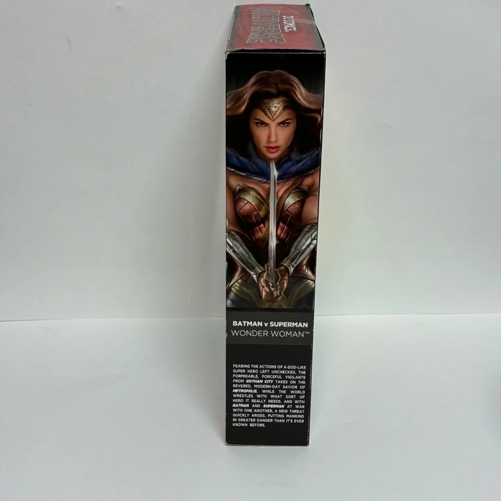 DC Multiverse Batman V Superman Wonder Woman Deluxe 12in 2015 Figure New